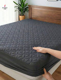 Quilted water-prof matress protector