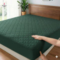 Quilted water-prof matress protector