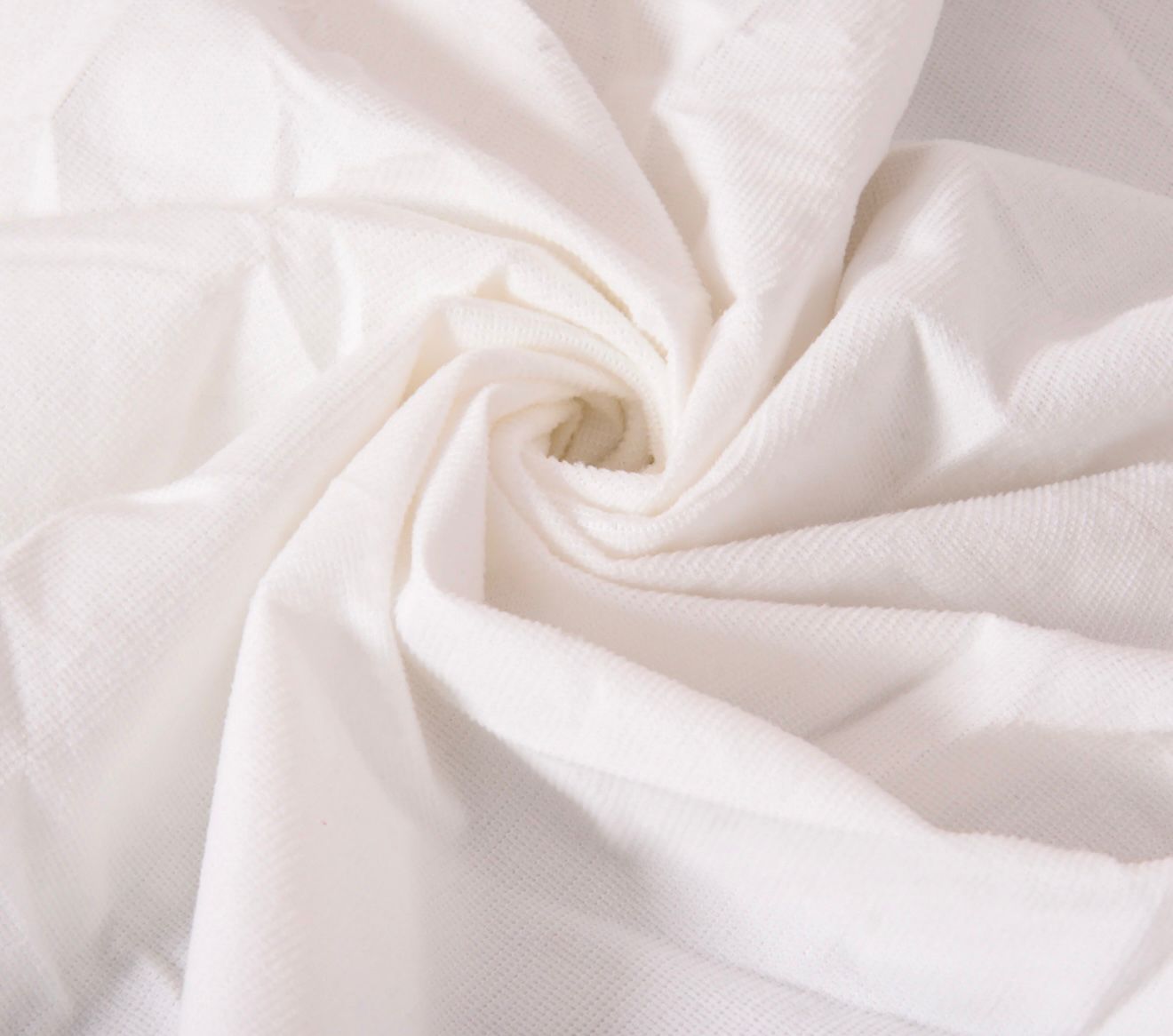 Terry Cotton 100% Waterproof Fitted Style Mattress Protector- White Color