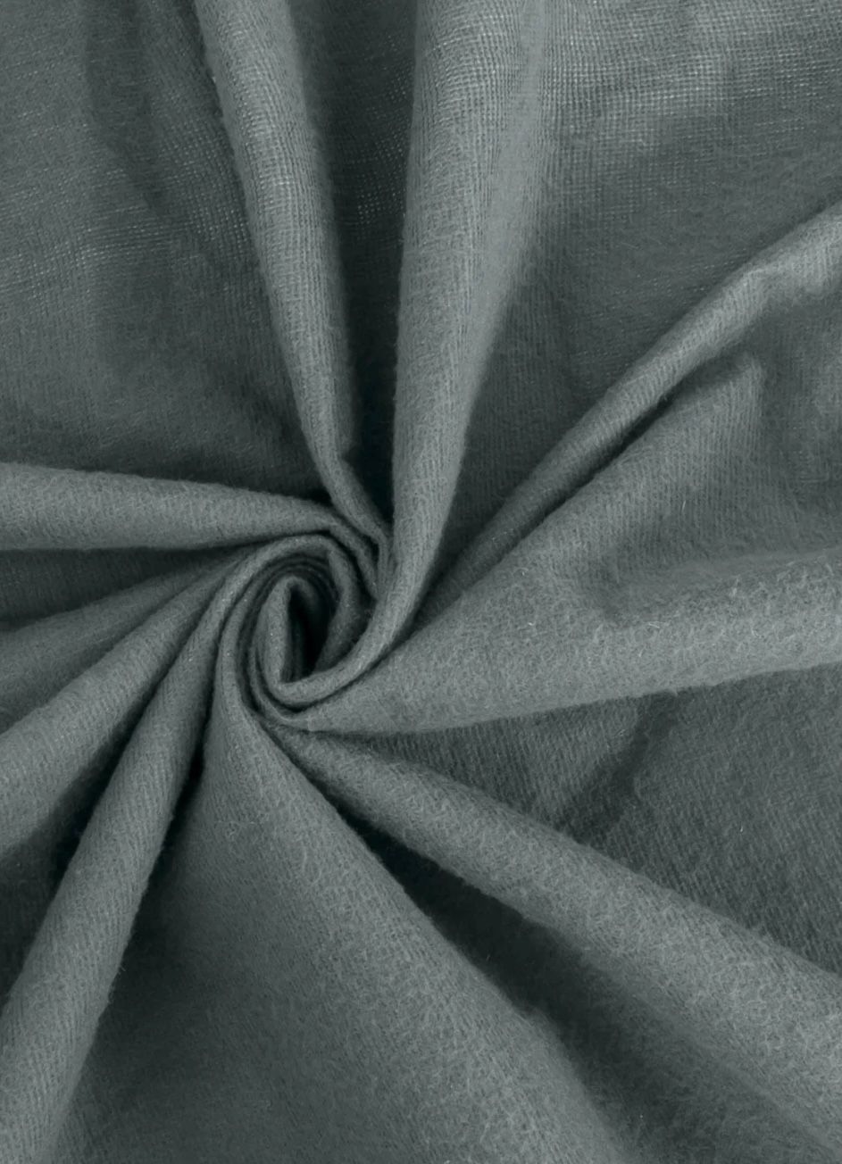 Terry Cotton 100% Waterproof Fitted Style Mattress Protector- Grey Color